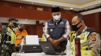 Pemda Provinsi Jabar-Kota Cimahi Gelar Sentra Vaksinasi COVID-19