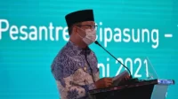 Ridwan Kamil Dampingi Wapres RI Resmikan BLK Komunitas dan Bank Wakaf Mikro
