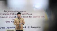 Ridwan Kamil Luncurkan Desa Digital Parakan Binaan Bank bjb di Karawang
