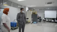 Ridwan Kamil Tinjau Pelaksanaan Vaksinasi COVID-19 Lintas Agama