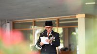 Taufan Pawe Jadi Inspektur Upacara Peringatan Hari Pahlawan Nasional 2021