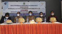 Sosialisasi Penguatan Kelembagaan PLID, Dinas Kominfosandi Pinrang Hadirkan Komisi Informasi Sulsel