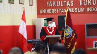 Dekan FH UMI Sebut Taufan Pawe Alumni Tangguh dan Unggul