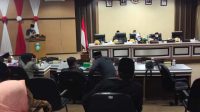 DPRD-Pemkot Parepare Paripurna Penyerahan Rancangan Nota Kesepahaman Kebijakan Umum Pagu Indikatif Wilayah