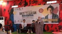 Talk Show Back To Quran, Pemuda Inspirasi Negeri Hadirkan Bara Masoud Qori Internasional Asal Palestina