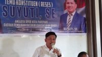 Bukannya Usul Bantuan di Reses, Warga Ini Justru Minta SYT Maju di Pilwalkot