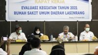 Raker Evaluasi Kegiatan RSUD Lasinrang 2021, Irwan Hamid: Pelayan Harus Siap Menerima Kritikan