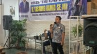 Gelar Reses, Wakil Ketua DPRD Parepare Tasming Hamid Minta Warga Tak Sungkan Sampaikan Aspirasi