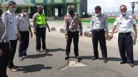 Kasat Lantas Polres Parepare Bersama Instansi Terkait Tinjau Jalan Berlubang