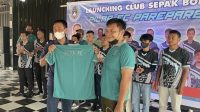 Launching Klub Pilar FC, Askot PSSI Apresiasi “Juragan Mobil” Berkontribusi Majukan Sepak Bola Parepare