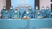 Lantik Pengurus Kecamatan, Ketua TP PKK Pinrang Minta Percepatan Program