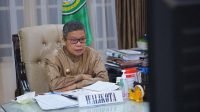 Wali Kota Parepare Pimpin Coffee Morning Secara Virtual di Hari Pertama Kerja Pasca Libur Lebaran