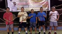 Farewell Game Tenis Lapangan AKBP Welly Abdillah, Pelepasan Pejabat Kapolres Parepare