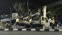 Jaga Estetika Kota, UPTD PJU Dinas PUPR Parepare Benahi Lampu Hias Jalan