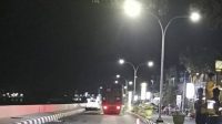 Gerak Cepat UPTD PJU Parepare, Lampu Hias Sepanjang Mattirotasi Kembali Menyala Normal