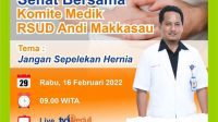 Dokter Spesialis RSUD Andi Makkasau Ulas Penyakit Hernia di Talkshow TV Peduli