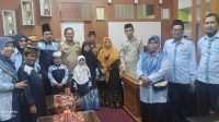Wabup Alimin Lepas Kontingan Festival Anak Sholeh ke-XII, Pinrang Kirim 3 Kafilah ke Palembang