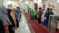 Ketua Dewan Pembina Idarah Masjid Taqwa Lakessi Dr Bakhtiar Tijjang Kukuhkan Pengurus Baru