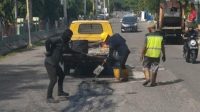 Pemkot Parepare Gerak Cepat Respons Keluhan Warga Terkait Jalan Berlubang