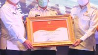 Parepare Terbaik I Tingkat Kota di Sulsel dalam Penyelenggaraan Pembangunan Daerah Tahun 2022
