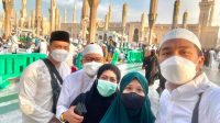 Umrah Bersama Keluarga, Taufan Pawe Doakan Masyarakat Parepare Diberi Kesehatan