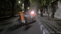 Petugas Kebersihan DLH Parepare Rutin Bergerak di Malam Hari, Pastikan Kebersihan Kota Tetap Terjaga di Bulan Ramadhan