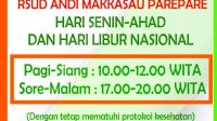 RSUD Andi Makkasau Tambah Durasi Waktu Berkunjung, Pembesuk Bisa Bersilaturahmi Lebih Lama dengan Pasien