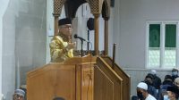Safari Ramadan di Masjid Attauhid Cempae, Taufan Pawe Pesan Syukuri Pembangunan dan Jaga Kebersihan Anjungan