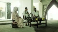 Taufan Pawe Pimpin Rapat Persiapan Pelaksanaan Salat Ied di Masjid Terapung BJ Habibie