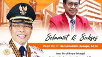 Wali Kota Parepare Ucapkan Selamat Atas Terpilihnya Prof Jamaluddin Jompa Jadi Rektor Unhas