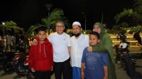 Wali Kota Parepare Bersama Keluarga Jalan-jalan Malam di Anjungan Cempae, Kawasan Kumuh yang ‘Disulap’ Jadi Titik Ekonomi Baru
