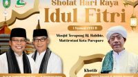 Habib Puang Makka Jadi Khatib Salat Idul Fitri di Masjid Terapung BJ Habibie