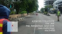 Jalan Mattirotasi Mulai Diukur, Kadis PUPR: Sudah Mau Dikerja