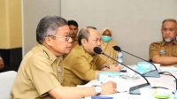 Rapat Bersama Pemprov Sulsel, Taufan Pawe Bahas RS Regional HAH