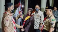 Erna Taufan Bekali Peserta Jambore Nasional Kontingen Parepare dengan Edukasi Islami