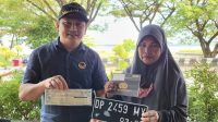 Patahkan Suara Sumbang Usai Terima BPKB Motor, Hasnah “Bangdarling”: RMS Orang Baik