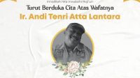 Andi Atta Lantara Berpulang, Taufan Pawe: Golkar Sulsel Kehilangan Kader Tangguh dan Baik