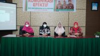 Pelatihan Komunikasi Efektif, RSUD Andi Makkasau Hadirkan Pemateri Profesional Bidang Komunikasi Efektif Pelayanan Publik