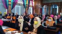 Ketua TP PKK Parepare Hadiri Musprop PERWOSI Sulsel