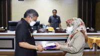 DPRD Parepare Terima Ranperda Pertanggungjawaban APBD TA 2021