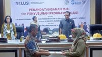DPRD Parepare-YLP2EM Tandatangani MoU dan Penyusunan Program Inklusi