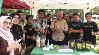 Bupati Pinrang Apresiasi Pasar Tani Gerakkan Roda Perekonomian dan Edukasi Petani Pasarkan Hasil Pertanian