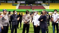 Pikirkan Salat Magrib Penonton, Taufan Pawe Bangun Musala dan Tambah 12 Toilet di Stadion GBH