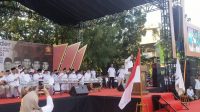 AIA Puji Pelantikan DPC Gerindra Parepare Terhebat dan Terbesar