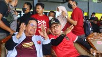 Nobar Bersama Aksa Mahmud di Laga PSM vs Persija, Taufan Pawe Apresiasi Permainan Anak Asuh Bernardo Tavares