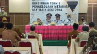 Pemkot Parepare Gelar Bimtek Pengelolaan Metadata Statistik Sektoral