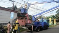 UPTD PJU Parepare Respons Cepat Aduan Warga Terkait Kerusakan Lampu Jalan
