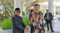 Muslimin Bando Hadiri Promosi Doktor Zulkarnain AS di Fakultas Teknik UNHAS
