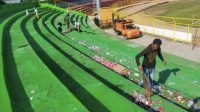 Komitmen DLH Parepare Bersihkan Sampah di Stadion GBH Sebelum dan Sesudah Pertandingan Liga 1
