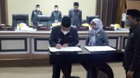 DPRD Parepare Gelar Rapat Paripurna Persetujuan Bersama Ranperda Pertanggungjawaban Pelaksanaan APBD 2021